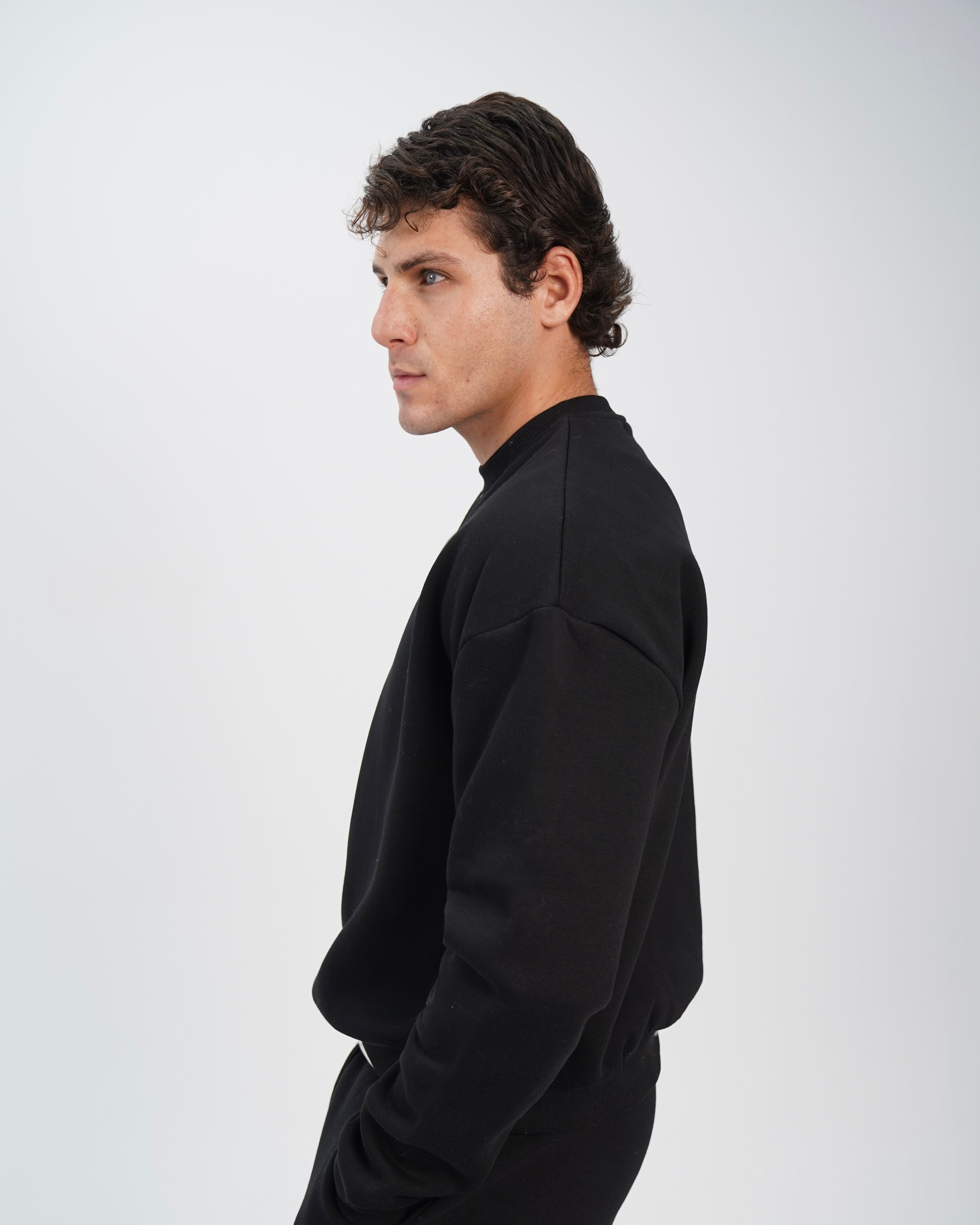 Unisex Crewneck Black