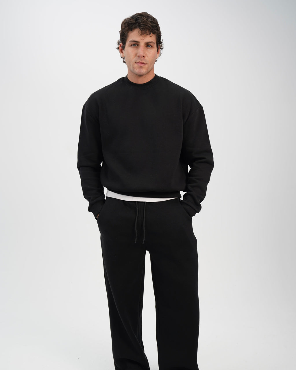 Unisex Crewneck Black