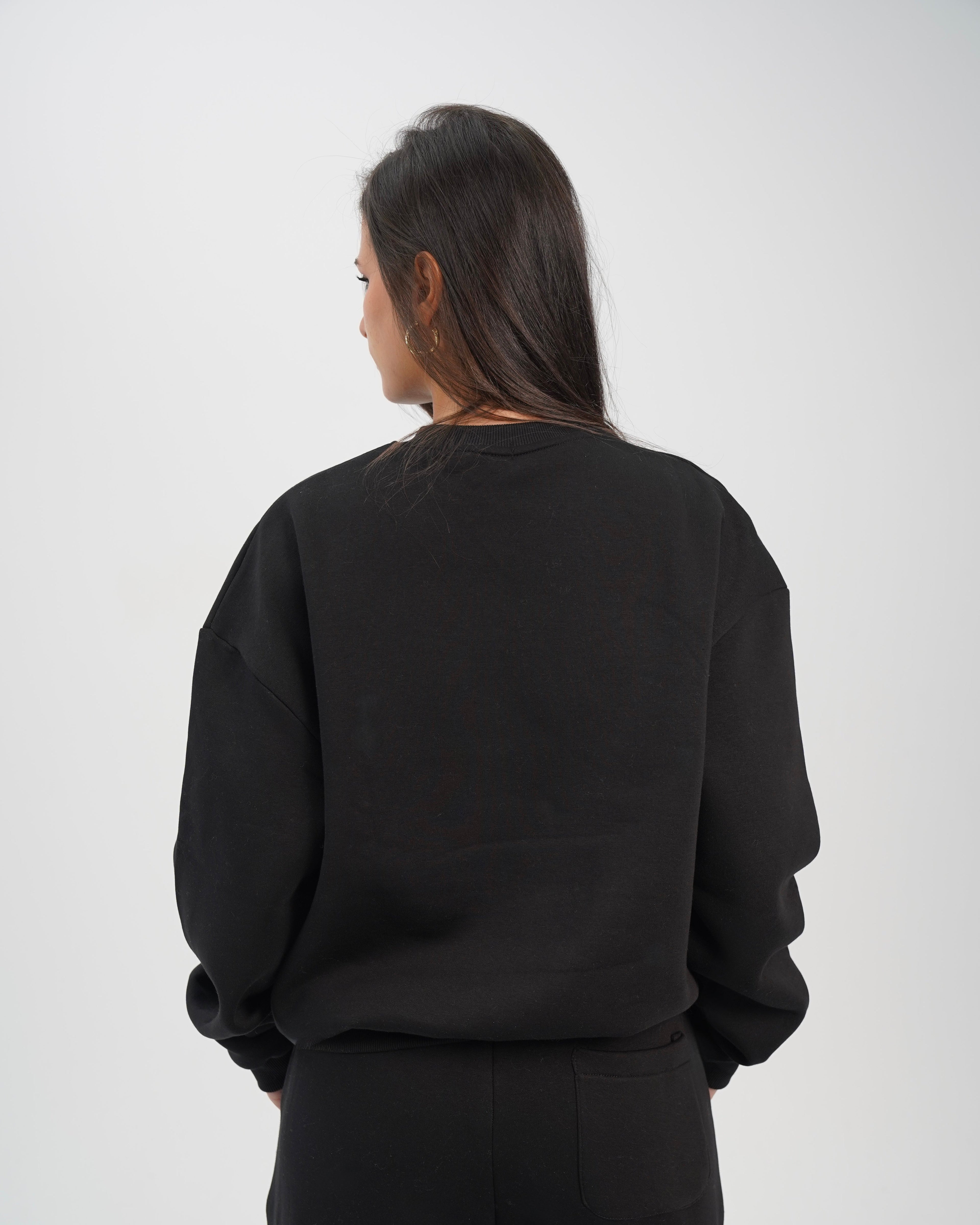 Unisex Crewneck Black