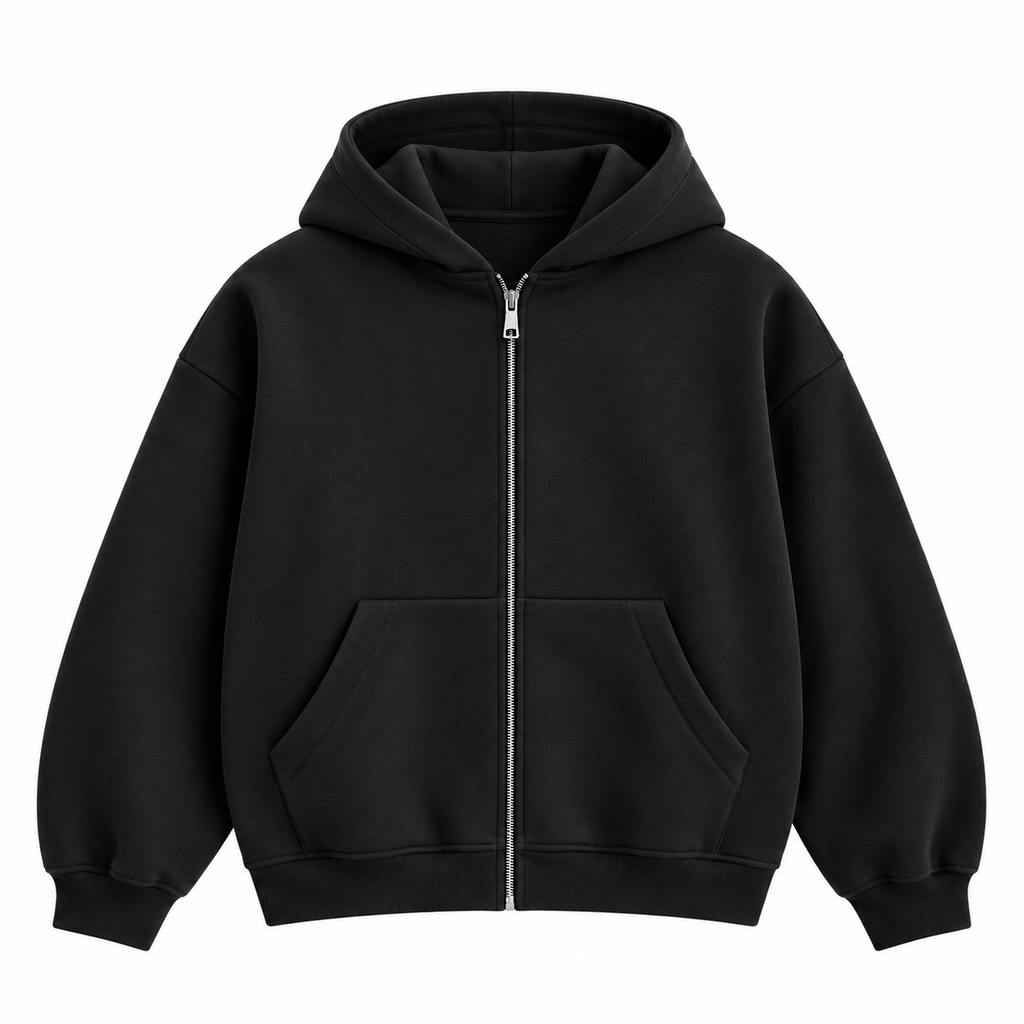 Zip Up Hoodie