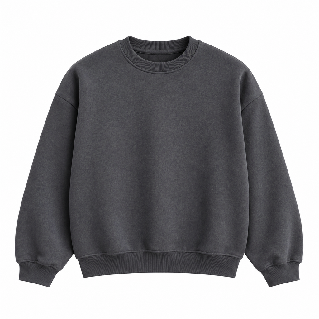 Charcoal Crewneck