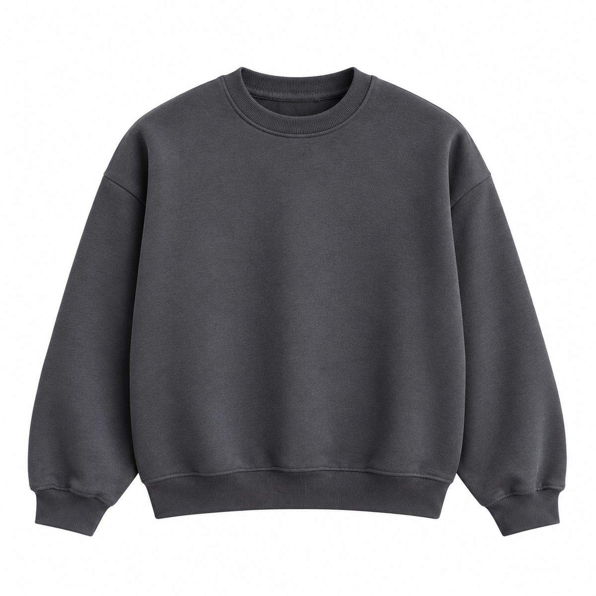 Charcoal Crewneck