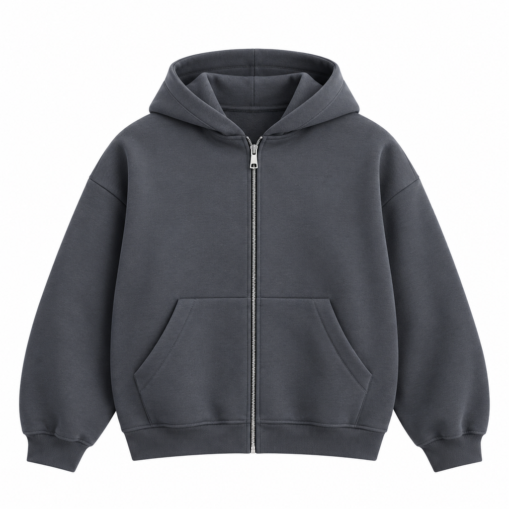 Zip Up Hoodie