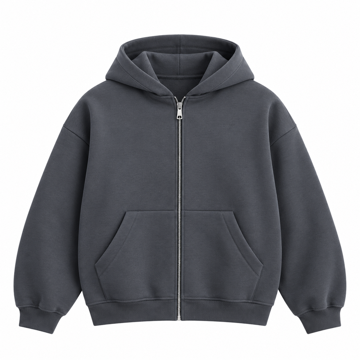 Zip Up Hoodie