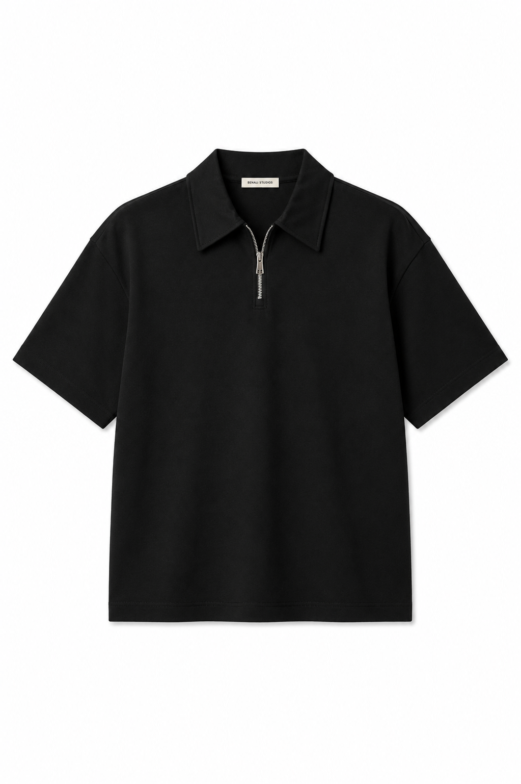 Black Polo Shirt
