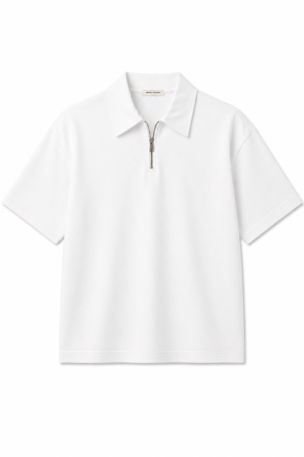 White Polo Shirt