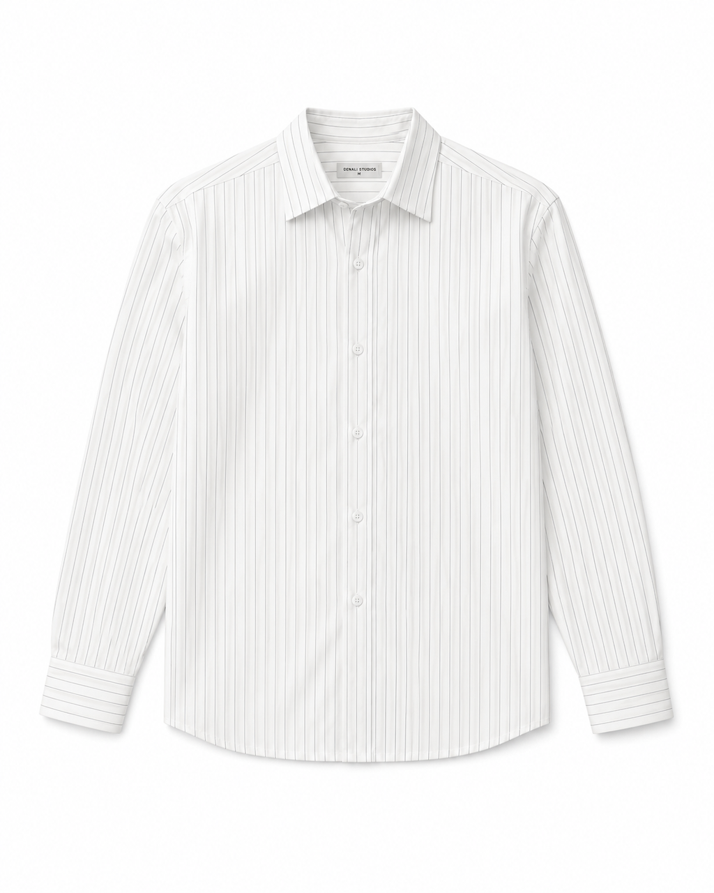 Long Sleeve Striped White shirt