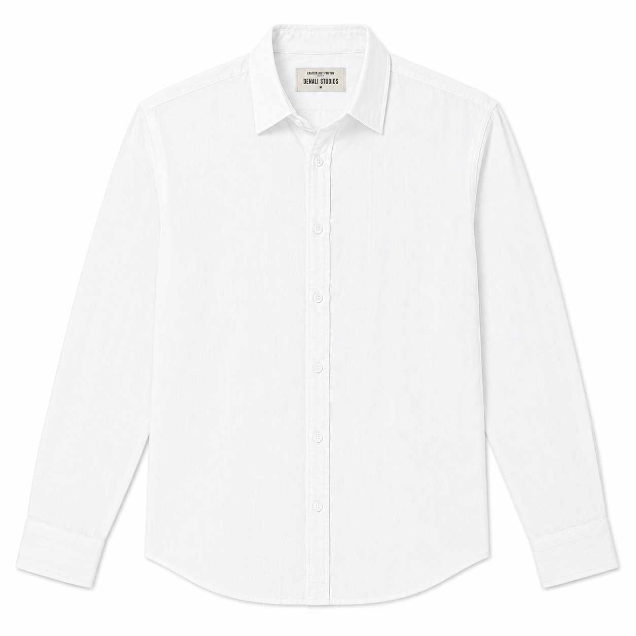 White Linen Shirt