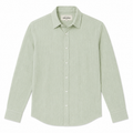 Olive Linen Shirt