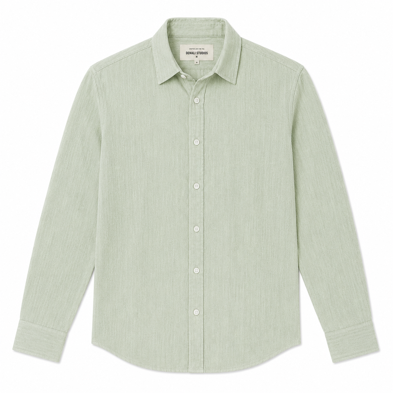 Olive Linen Shirt