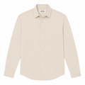 Beige Linen Shirt