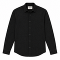 Black Linen Shirt