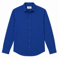 Blue Linen Shirt