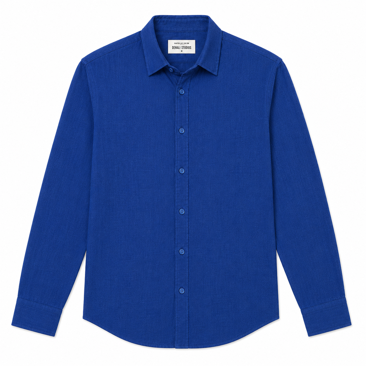 Blue Linen Shirt