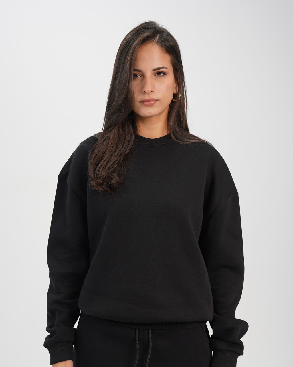 Unisex Crewneck Black