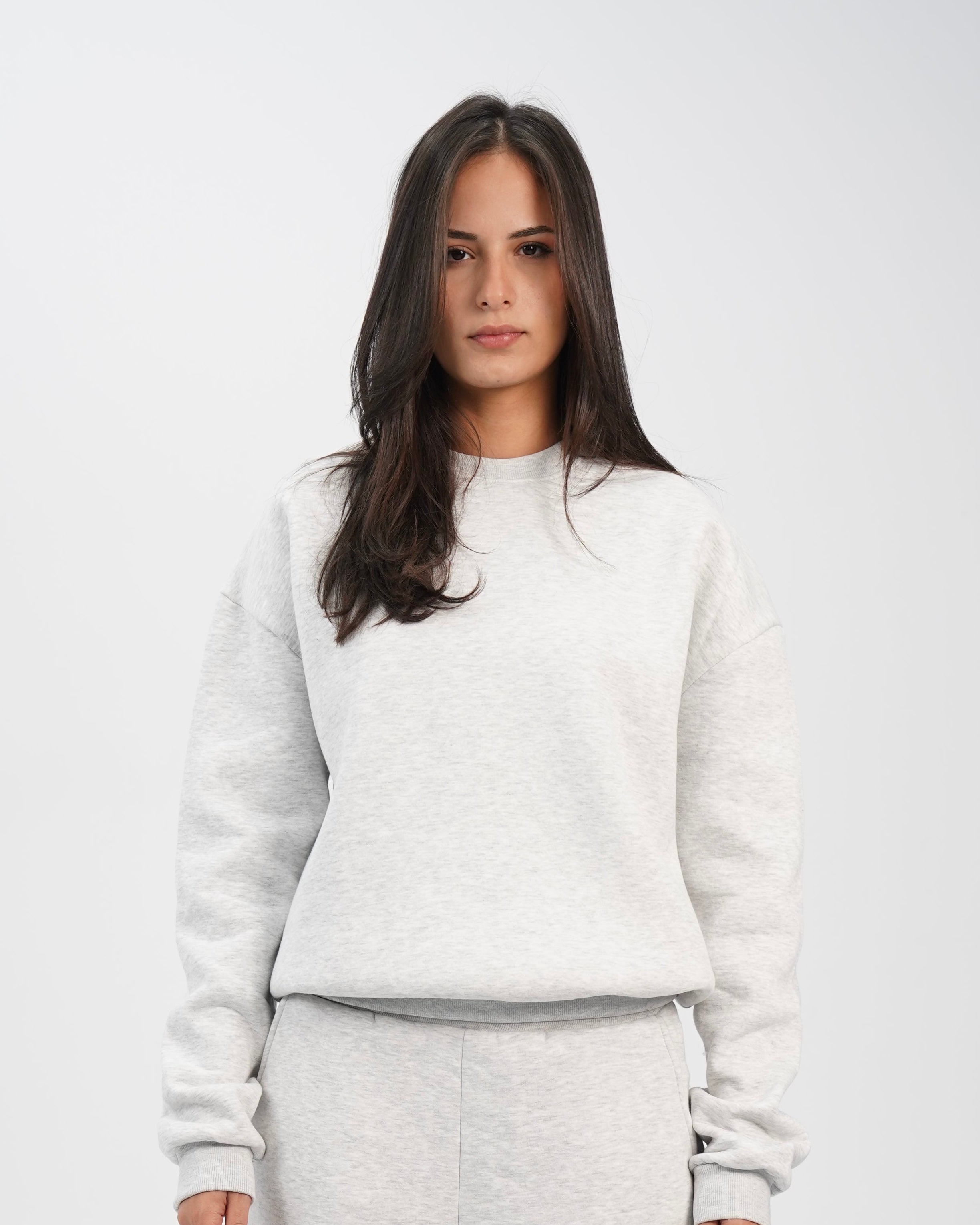 Unisex Crewneck Grey