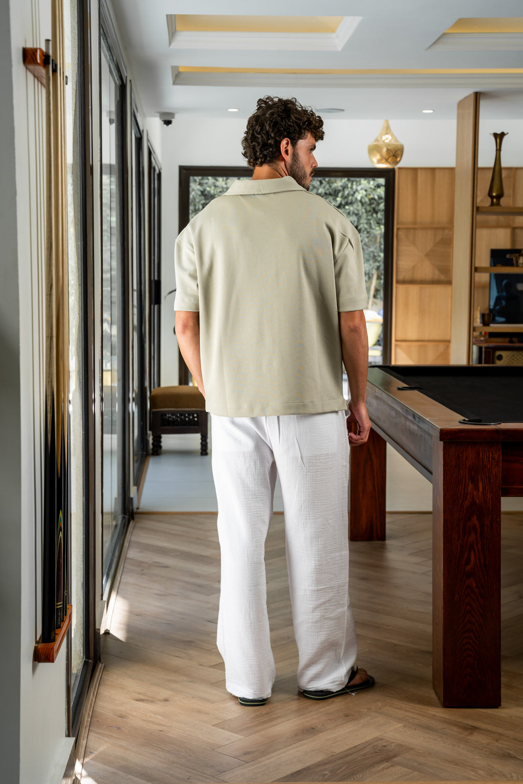 Olive Polo Shirt