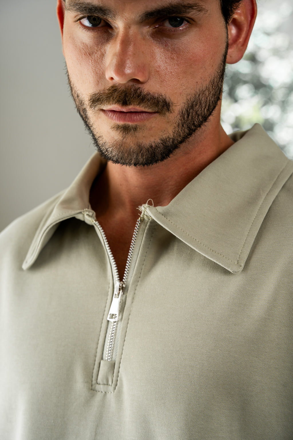 Olive Polo Shirt