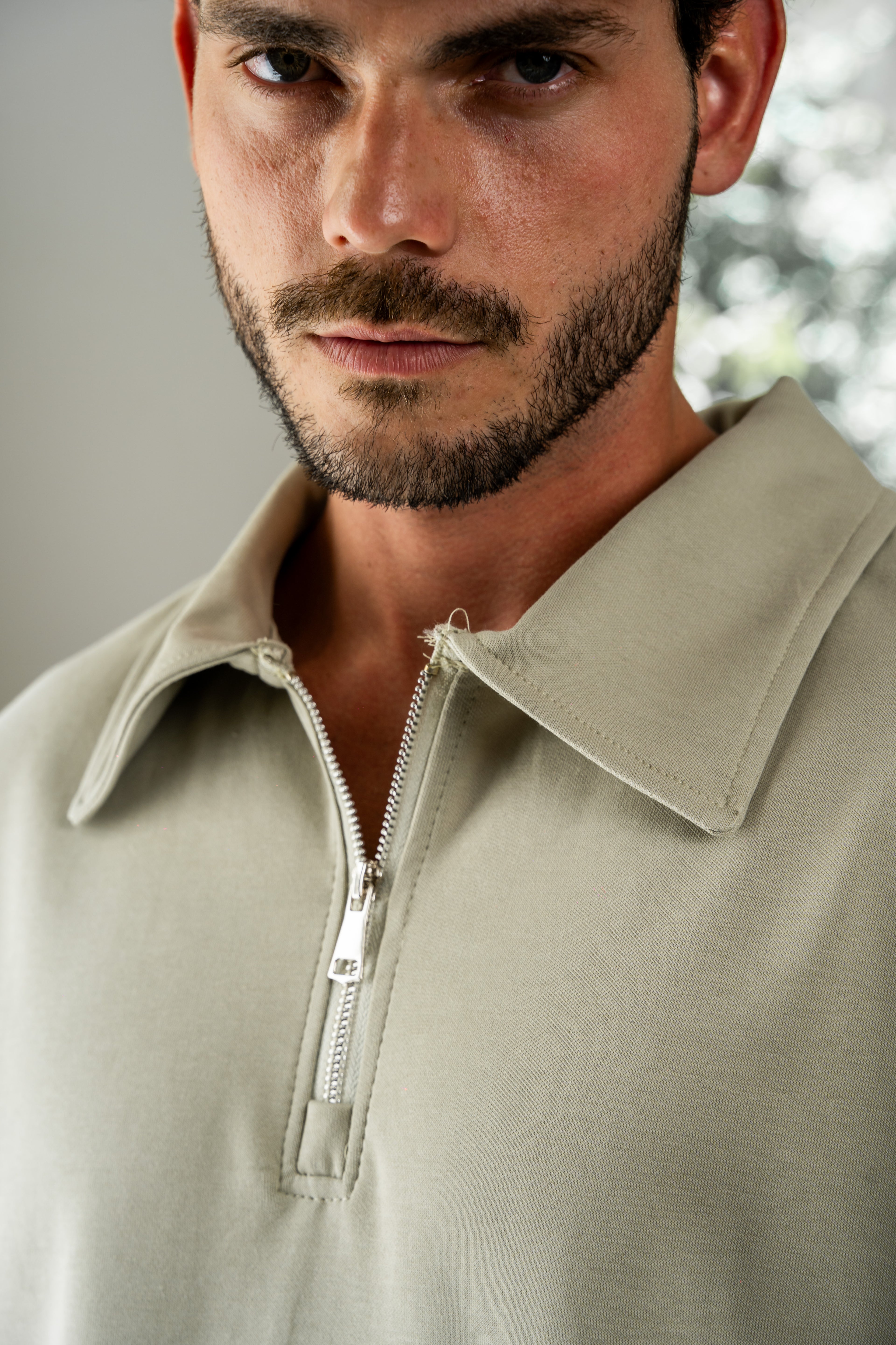 Olive Polo Shirt