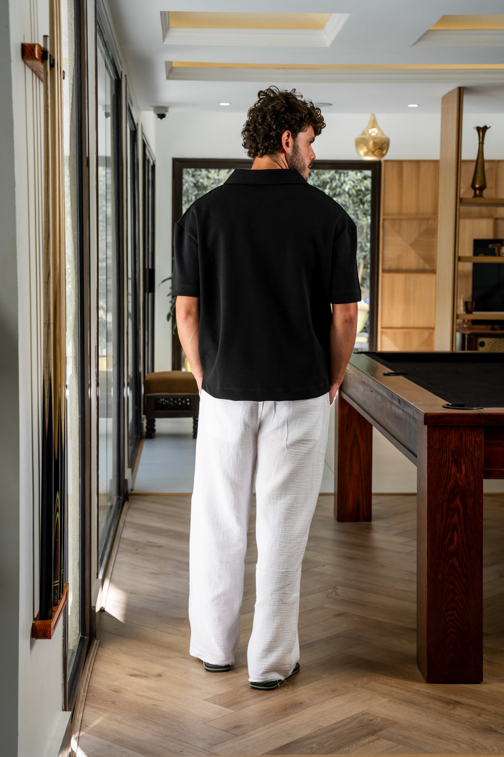 Black Polo Shirt