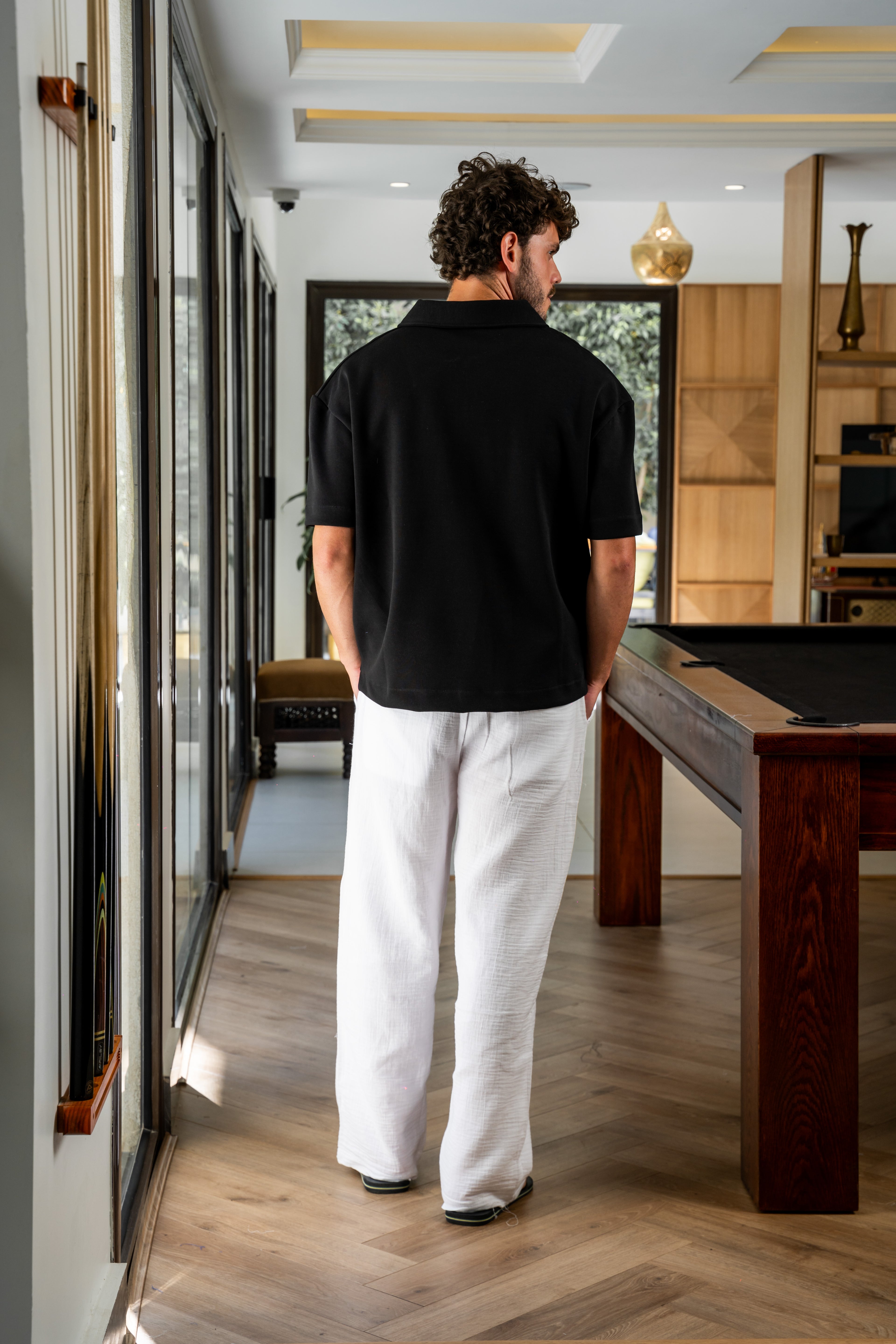 Black Polo Shirt