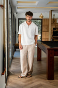 White Polo Shirt