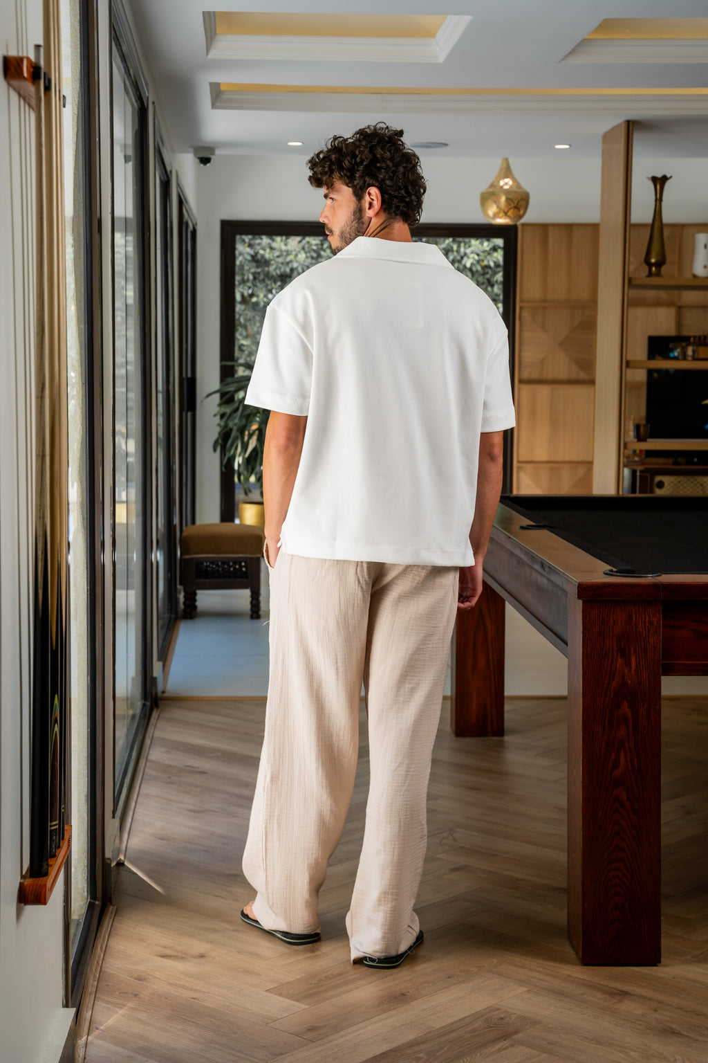 White Polo Shirt