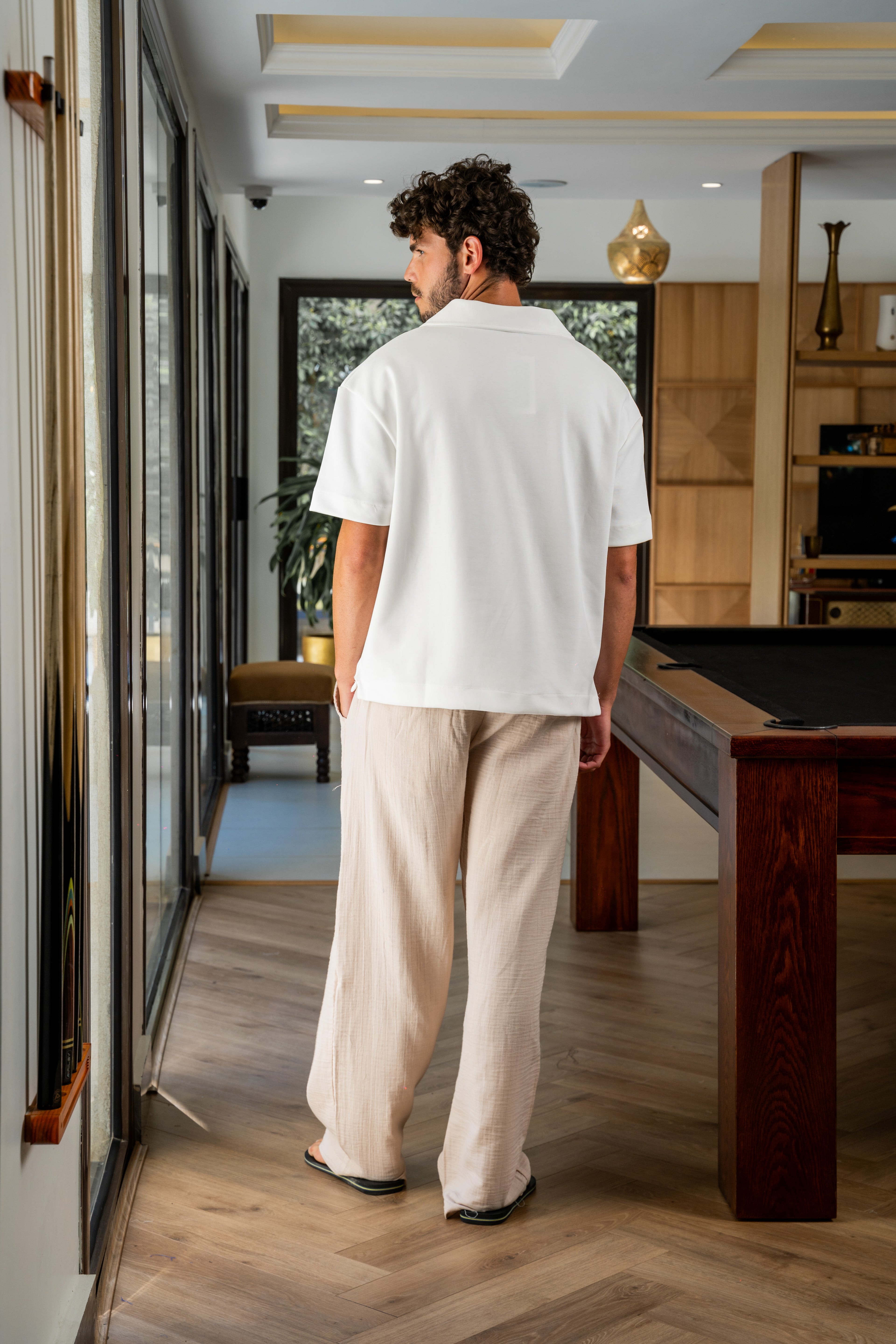 White Polo Shirt