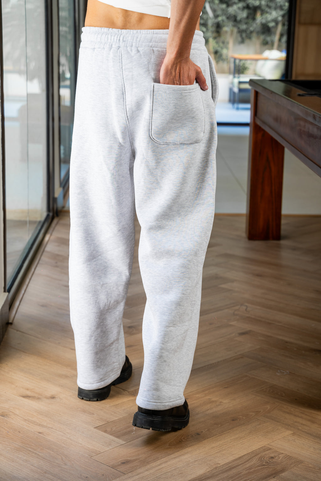 Lightweight Grey Sweatpants