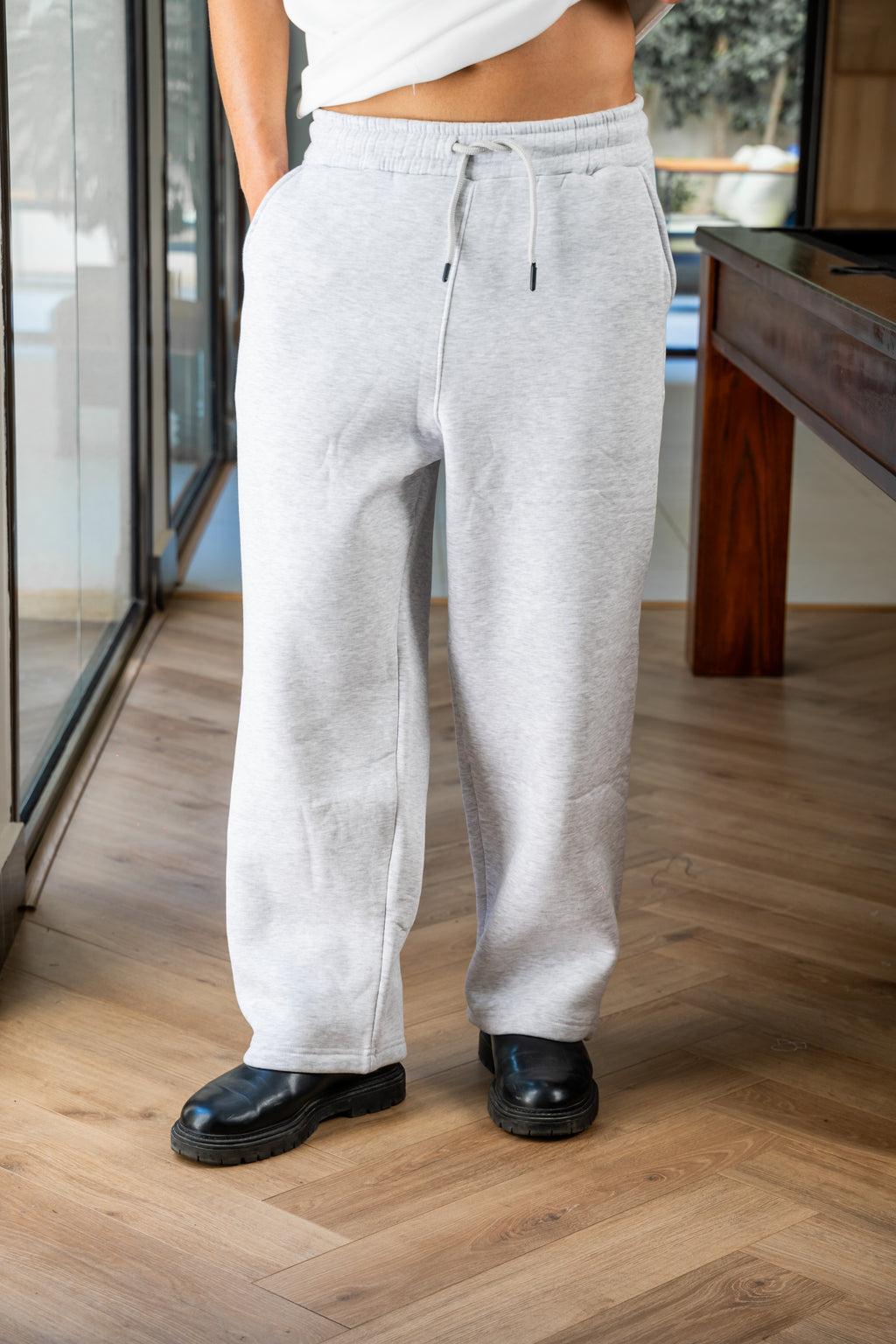 Lightweight Grey Sweatpants