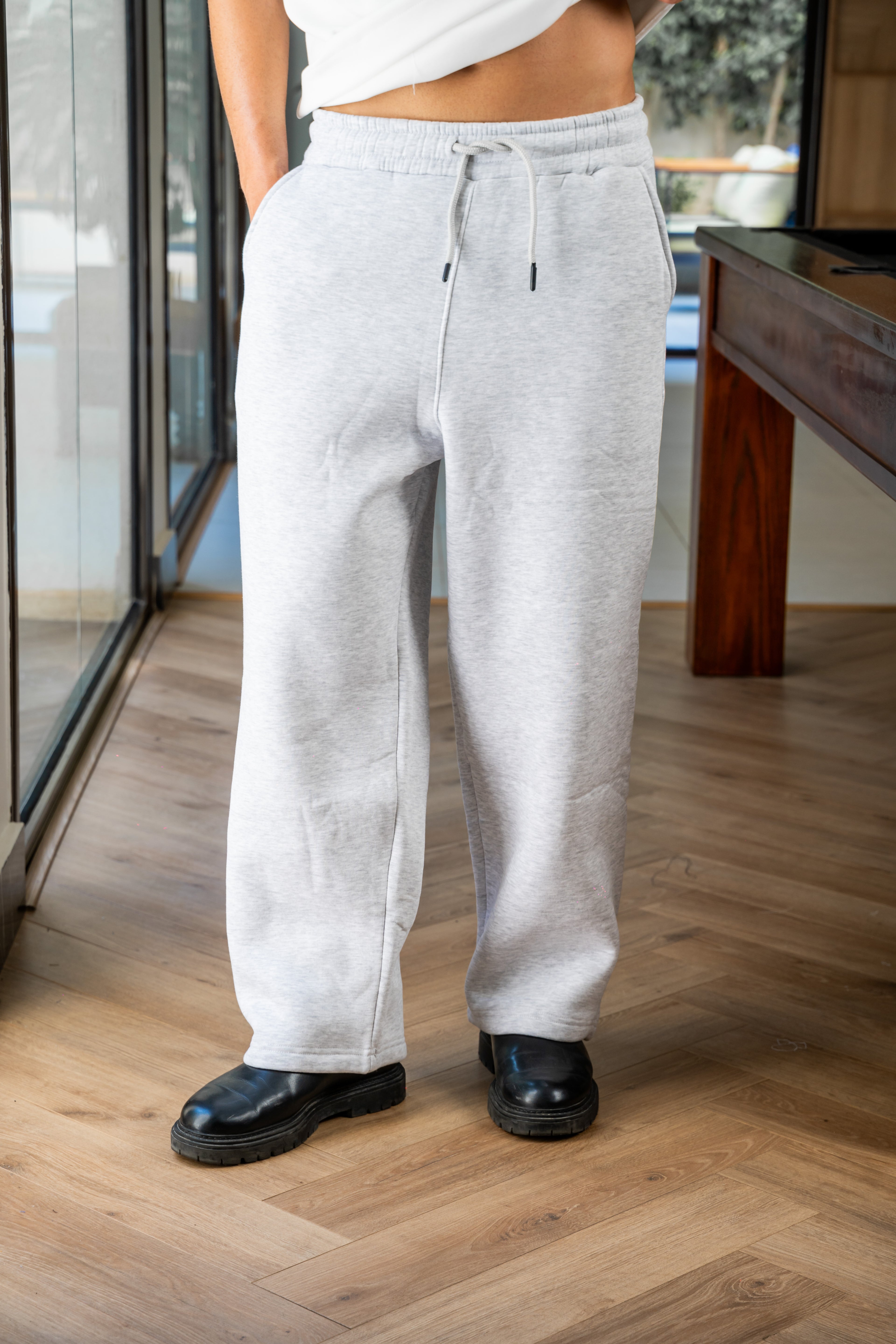 Lightweight Grey Sweatpants