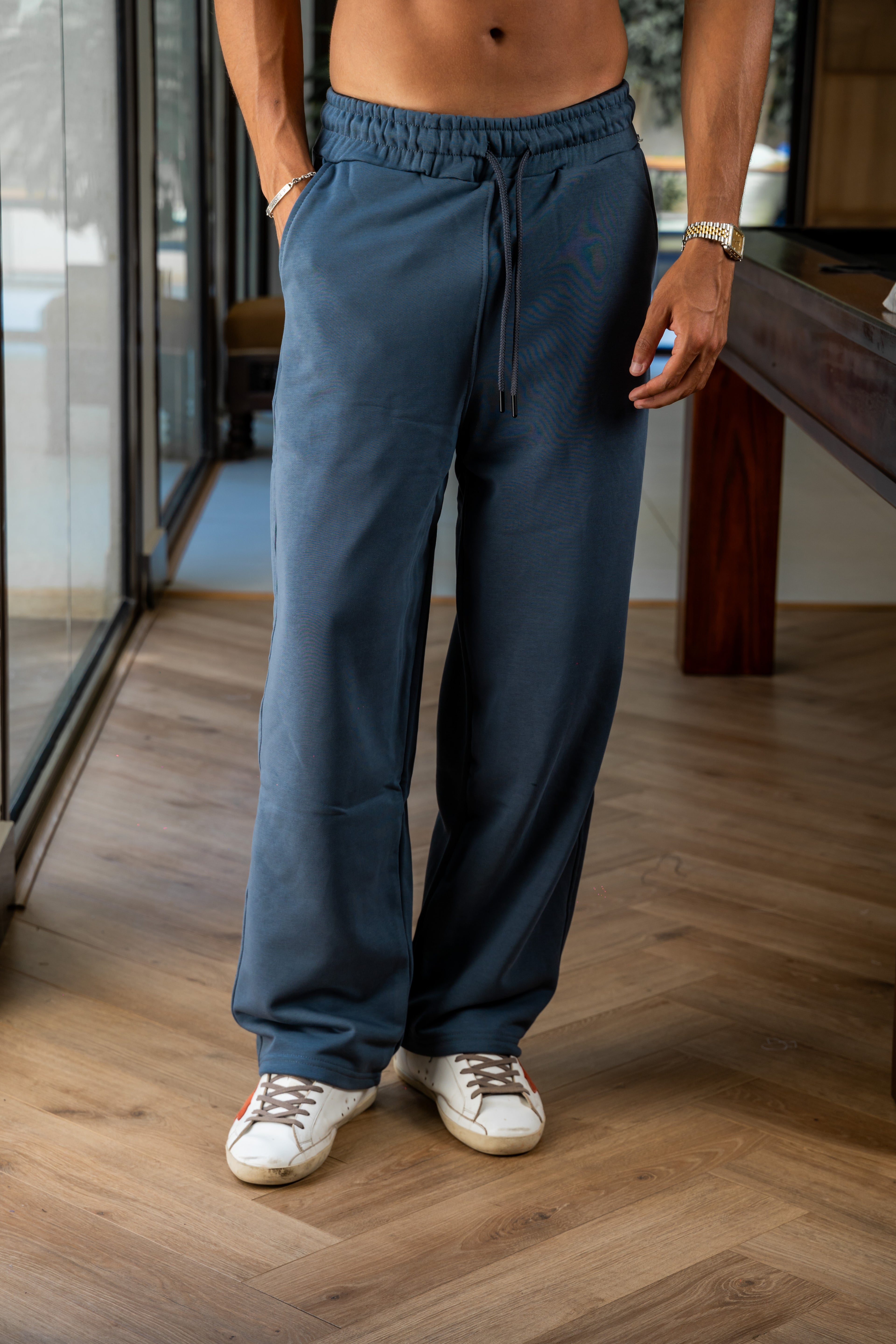 Lightweight Charcoal Sweatpants