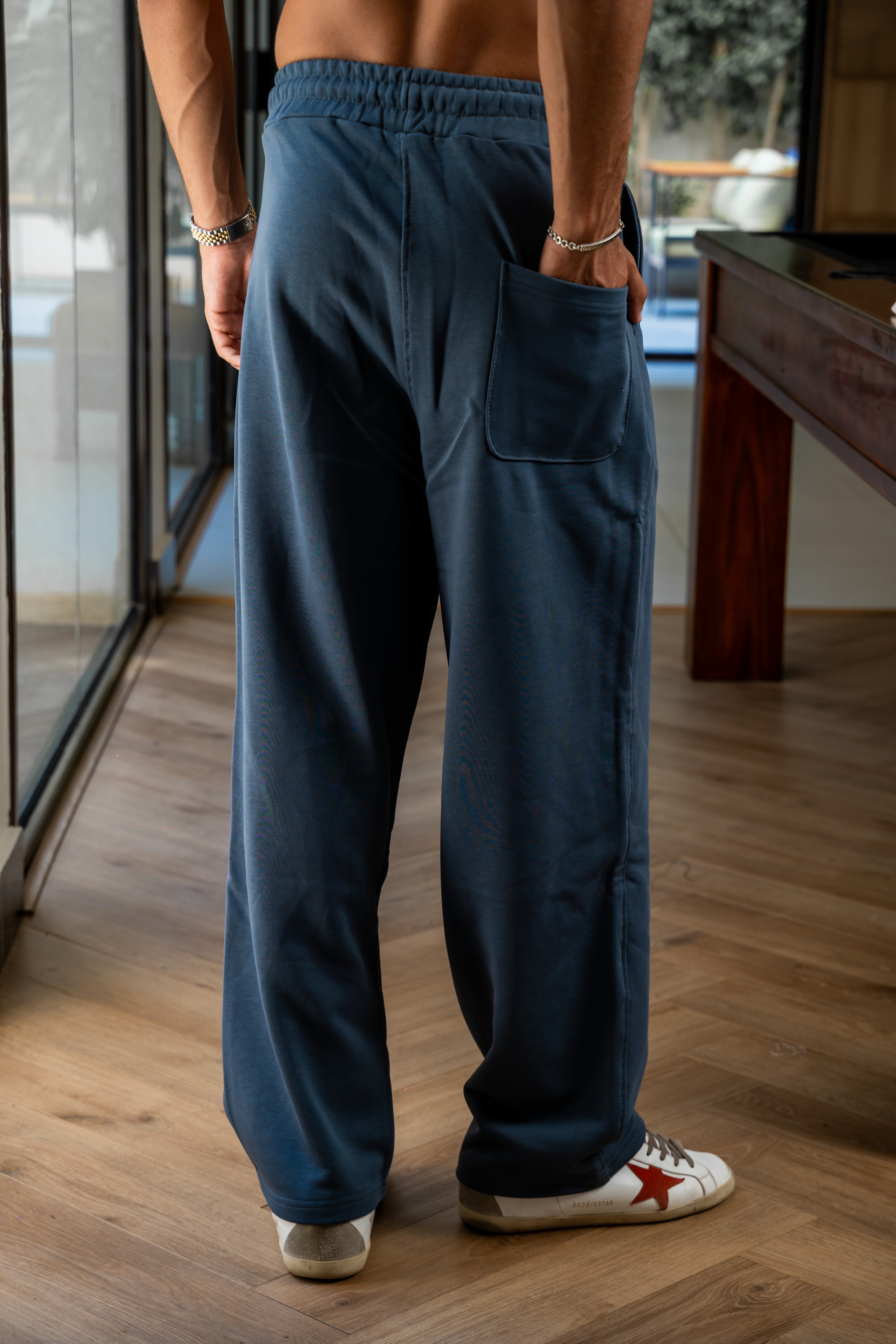 Lightweight Charcoal Sweatpants