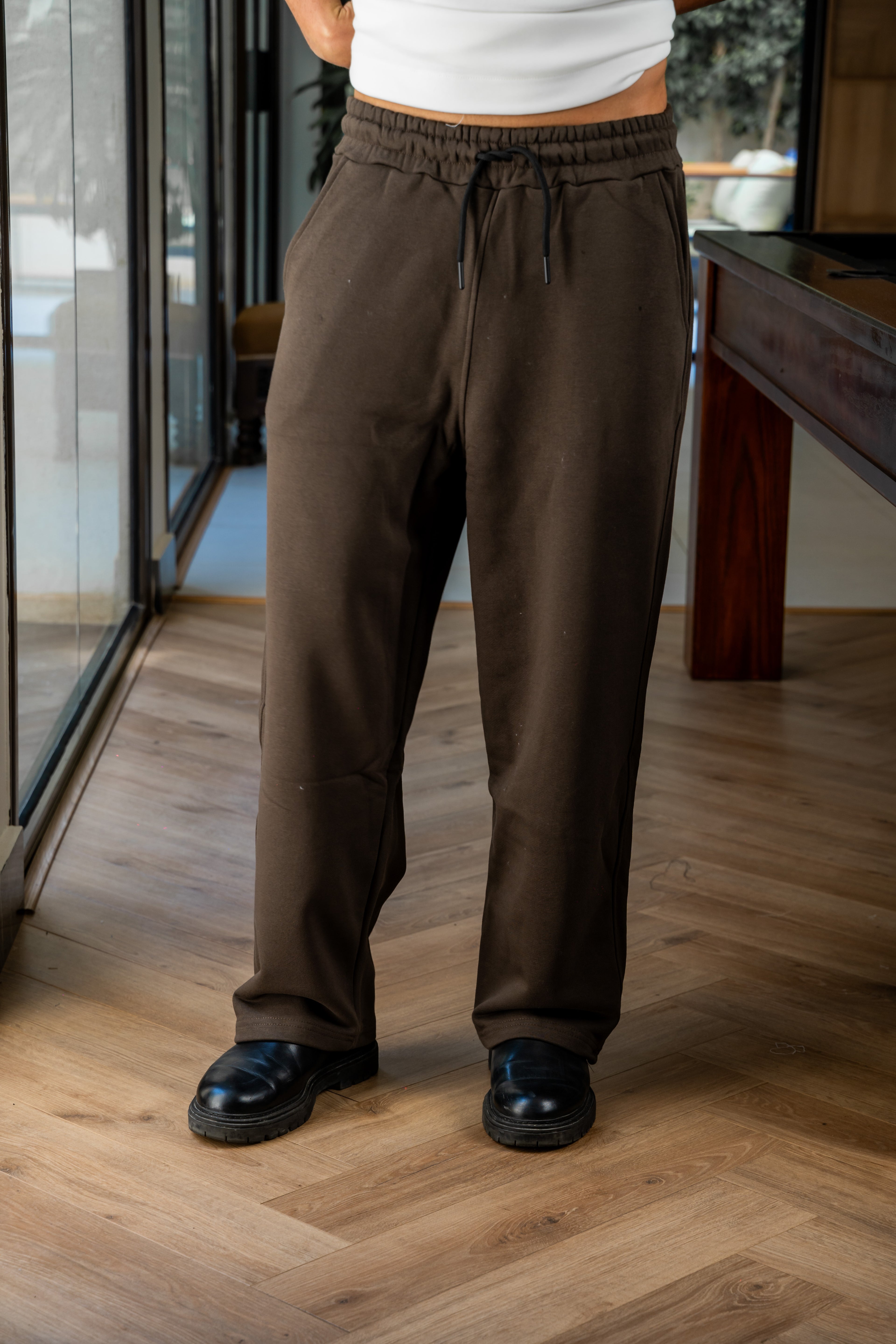 Lightweight Brown Sweatpants