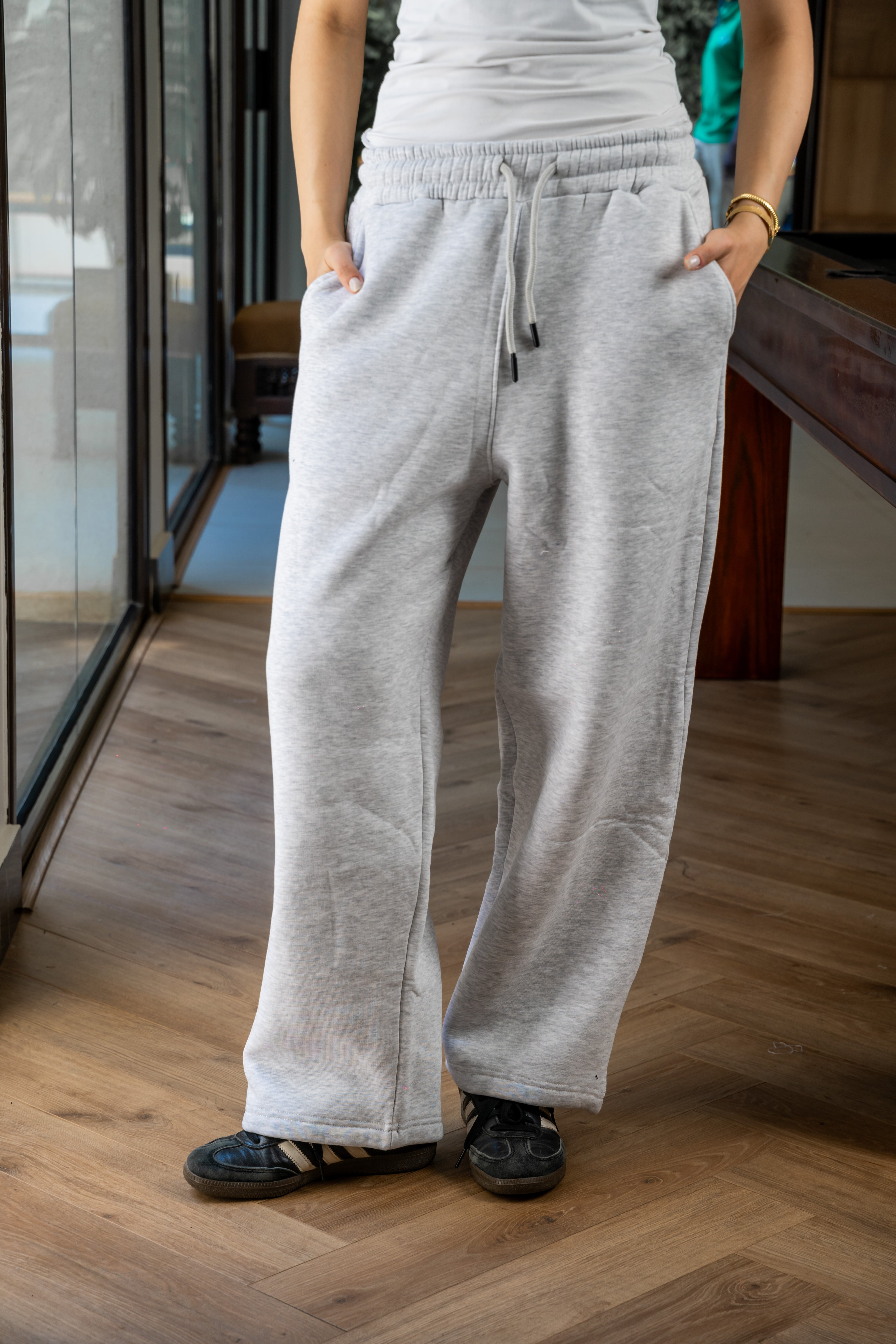 Lightweight Grey Sweatpants