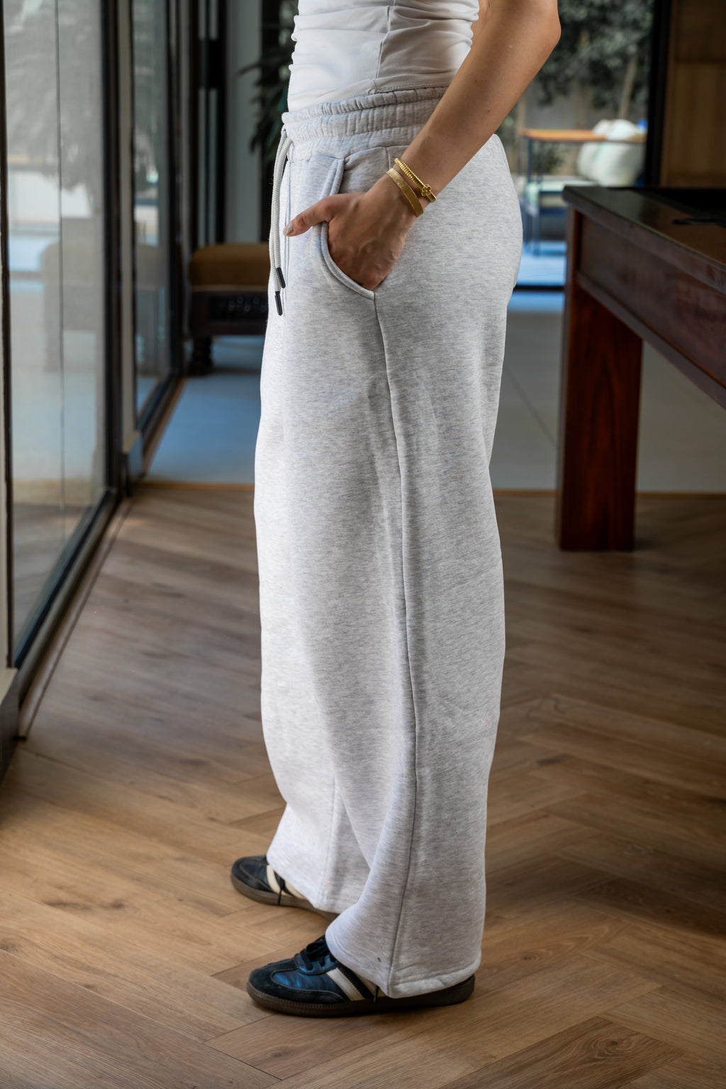 Lightweight Grey Sweatpants