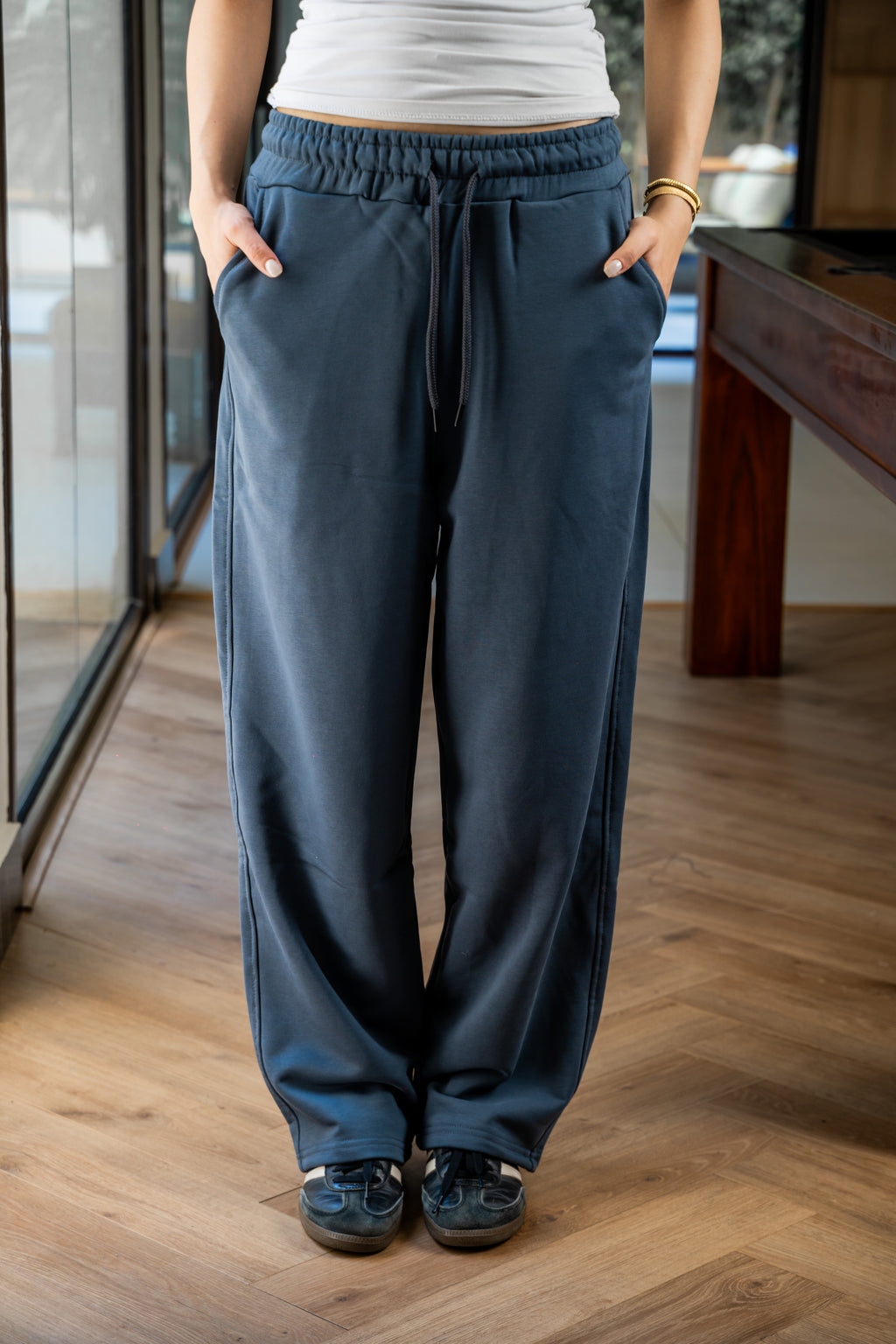 Lightweight Charcoal Sweatpants