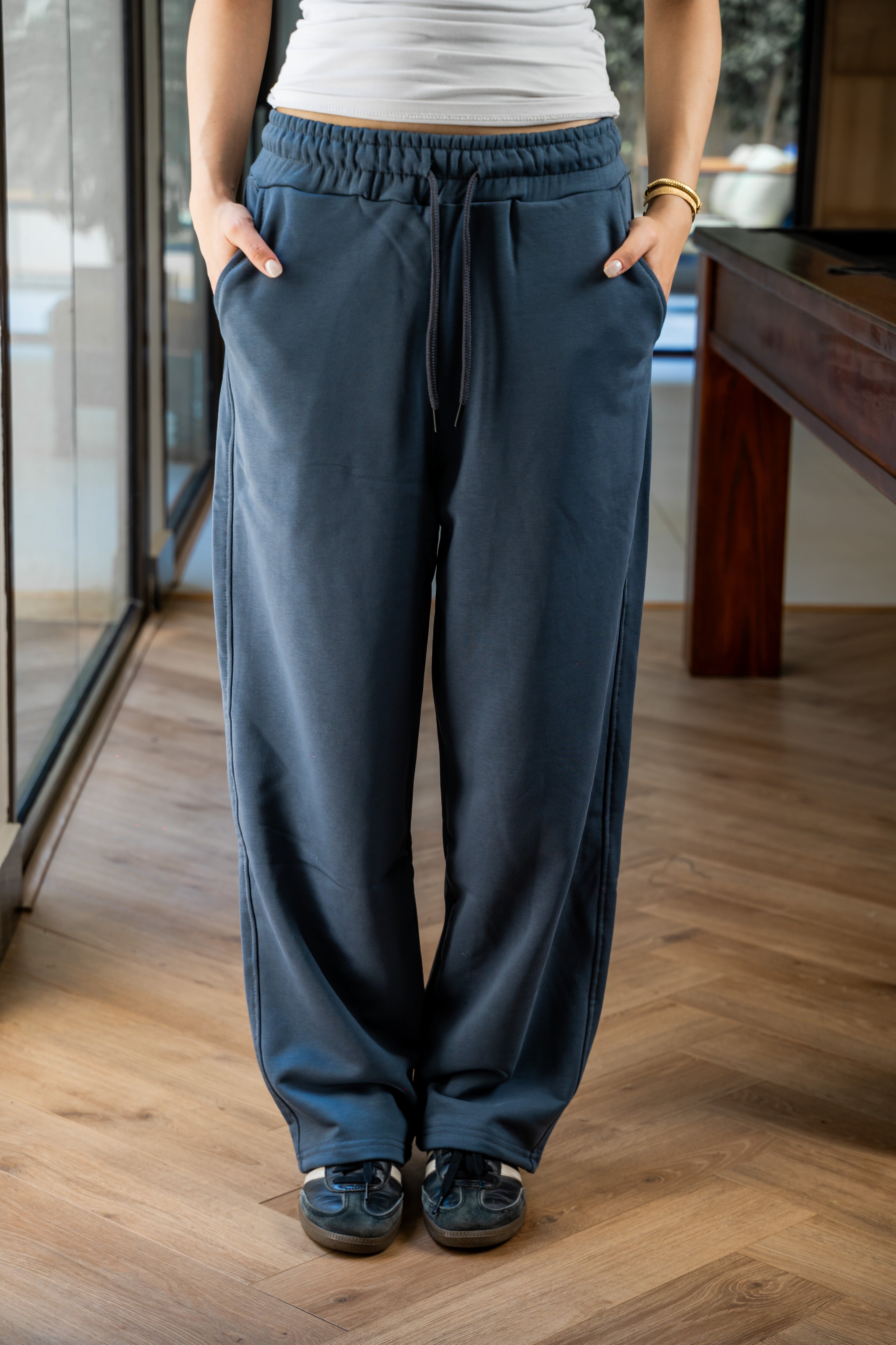 Lightweight Charcoal Sweatpants