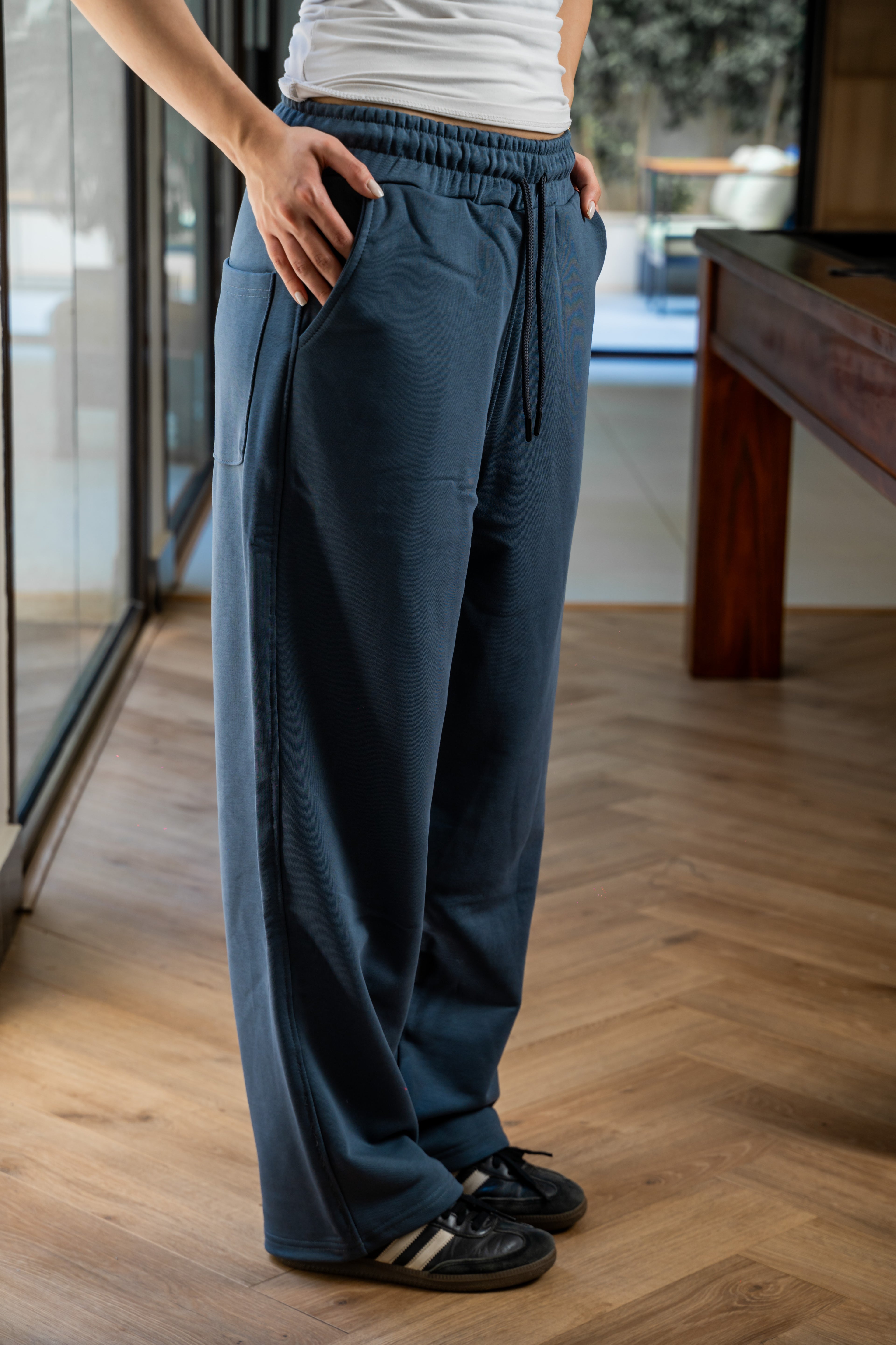 Lightweight Charcoal Sweatpants