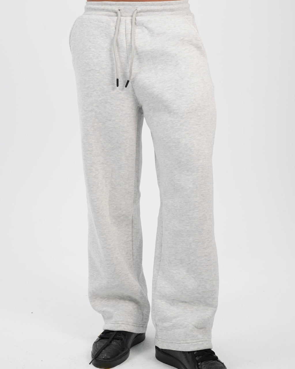 Unisex wide leg sweatpants Grey