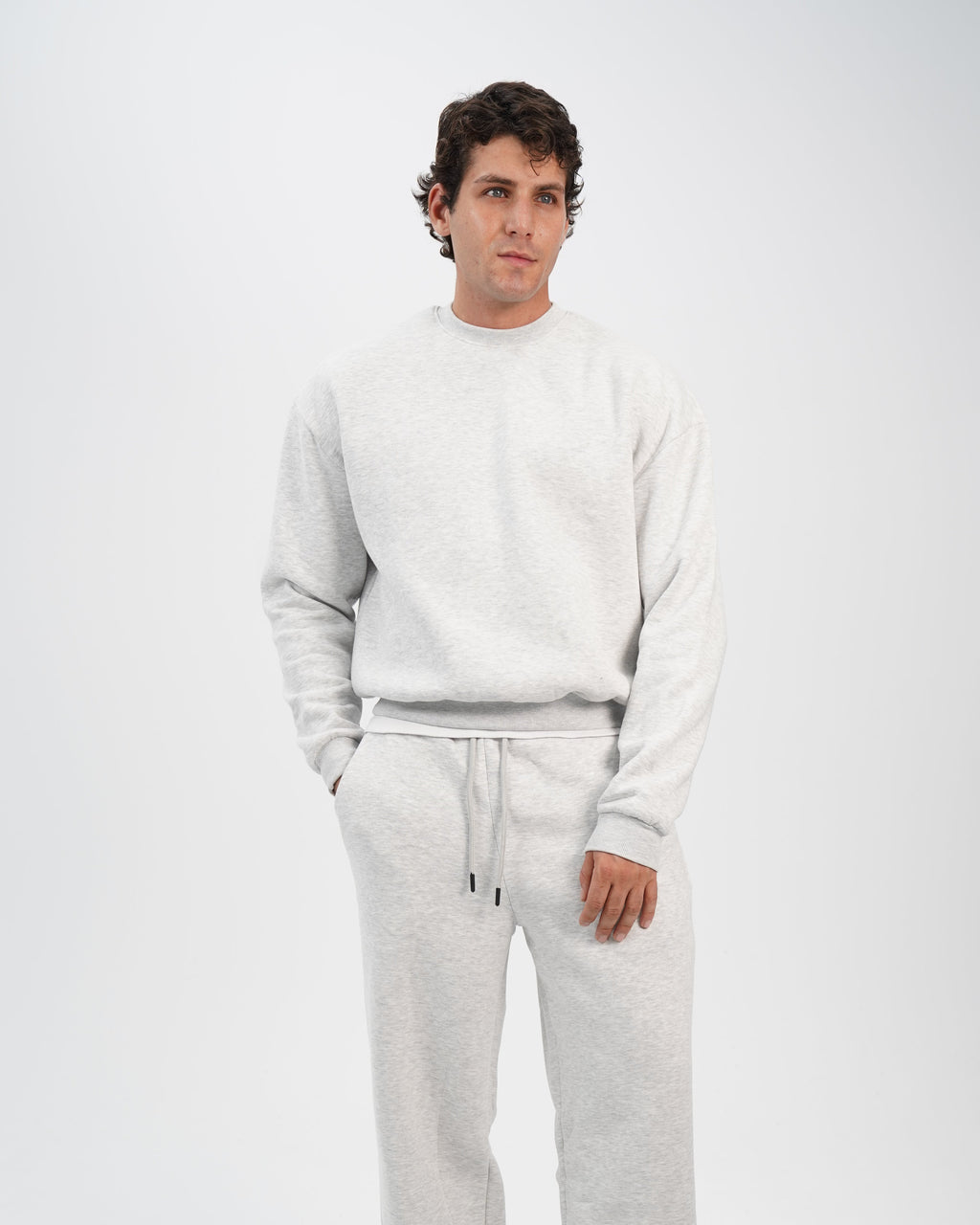 Unisex Crewneck Grey