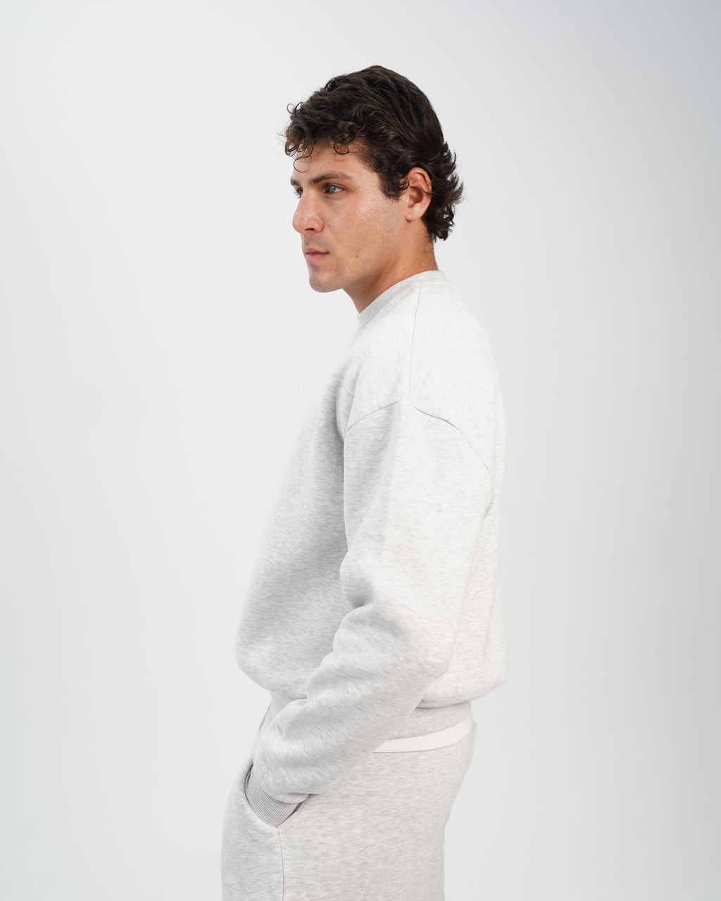 Unisex Crewneck Grey