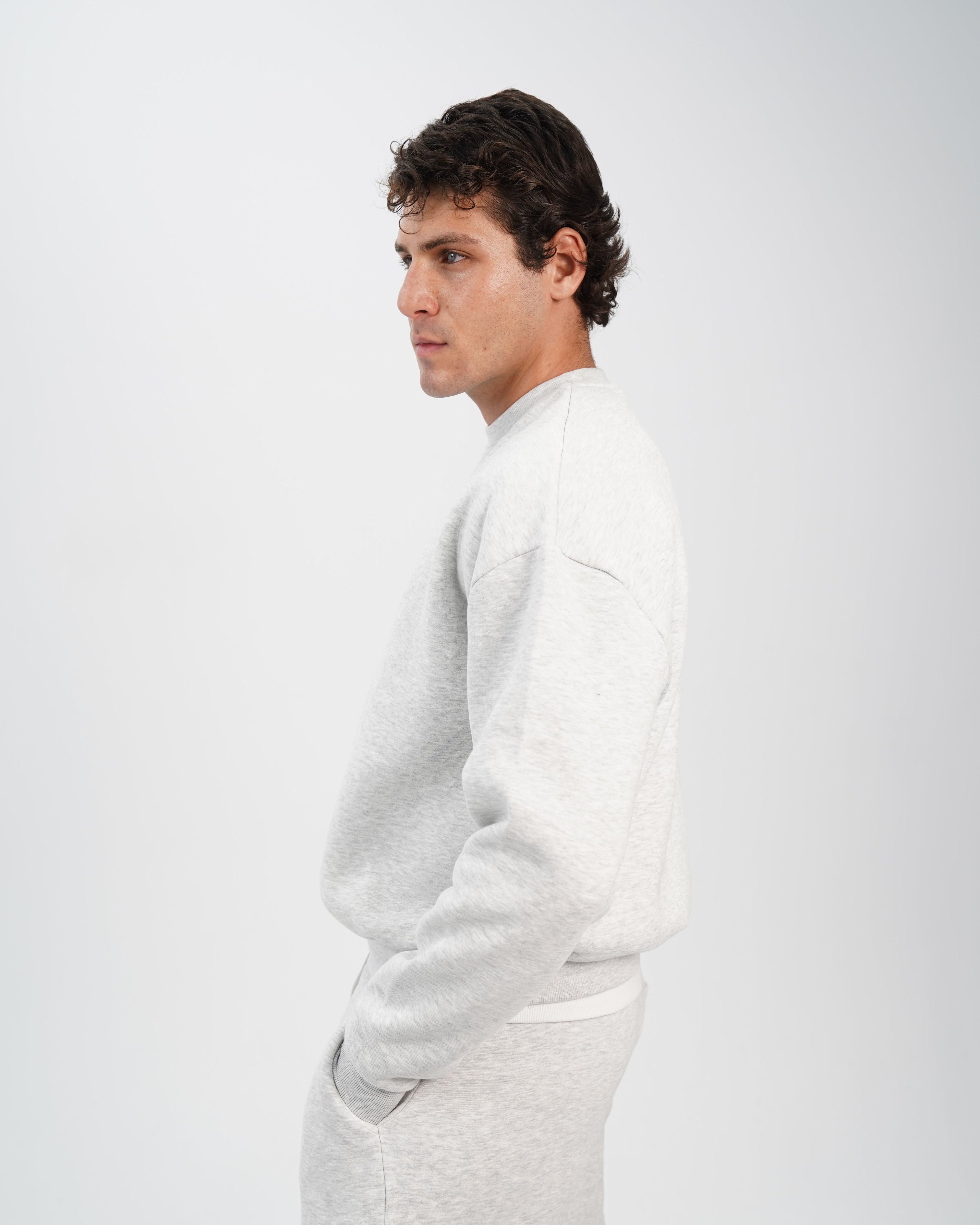 Unisex Crewneck Grey