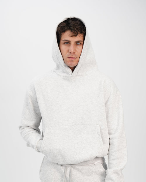 unisex hoodie grey