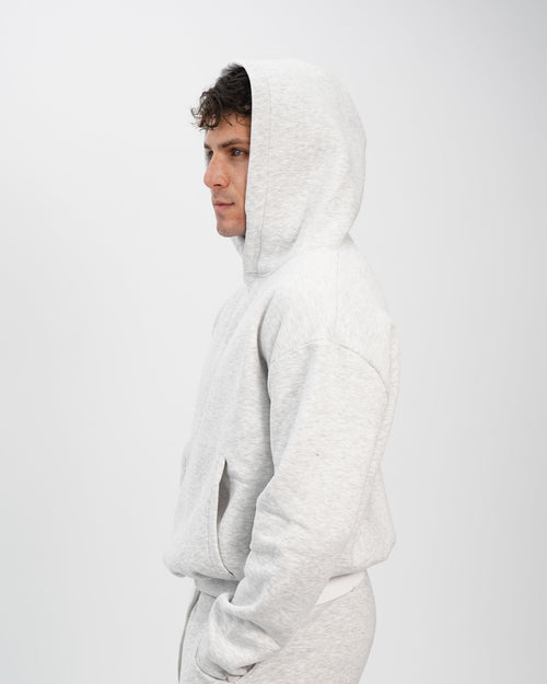 unisex hoodie grey