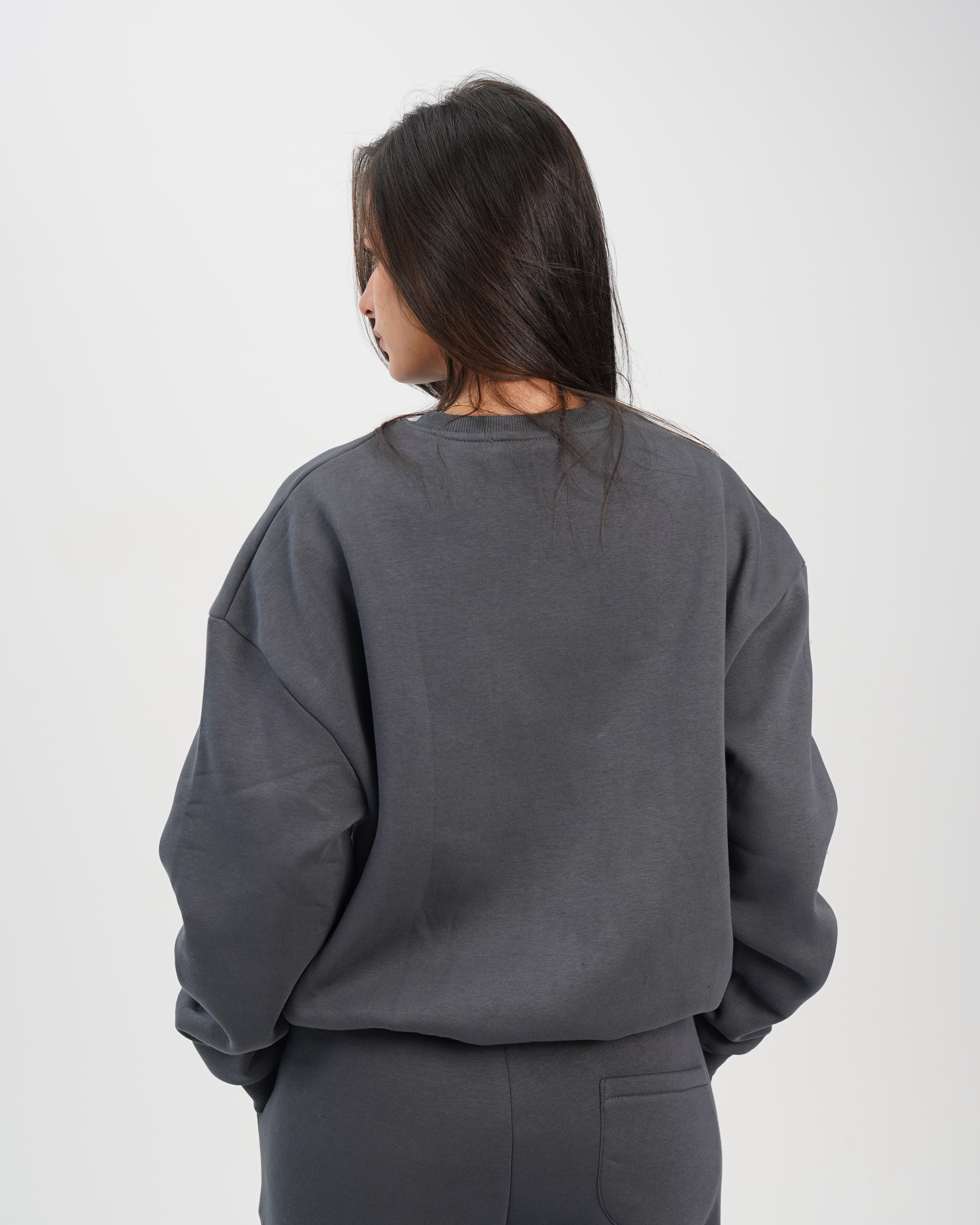 Unisex Crewneck Charcoal