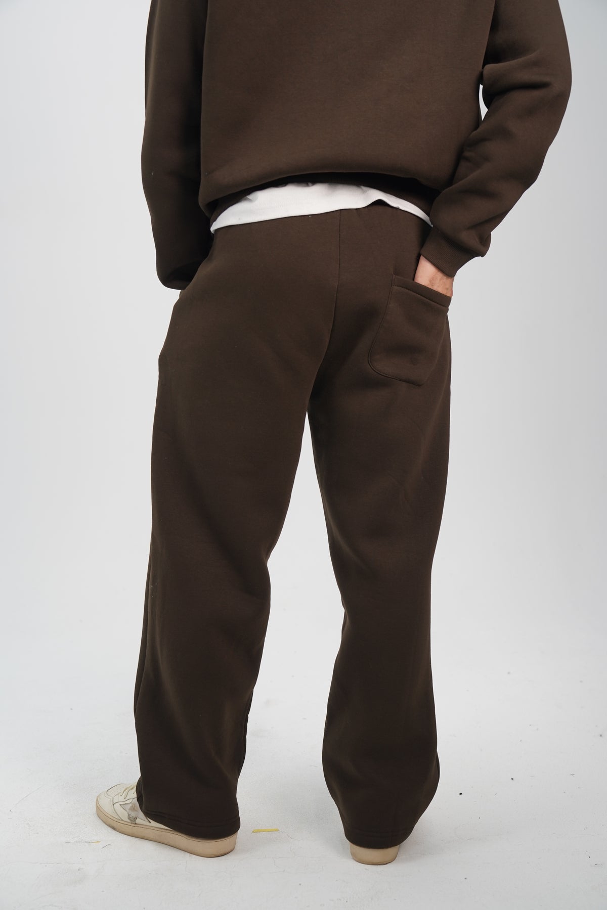 Brown Sweatpants