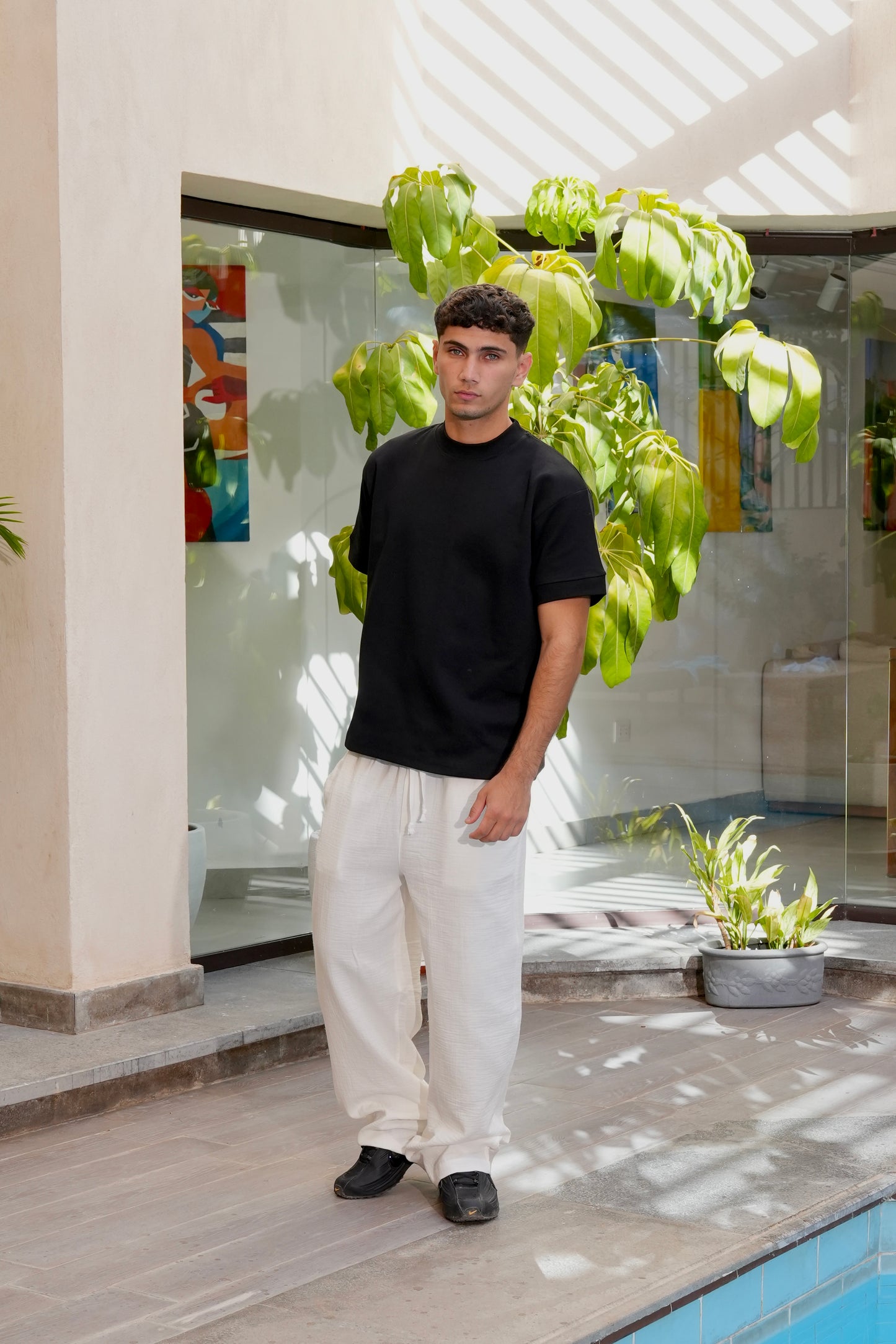 Basic fit WHITE T-SHIRT