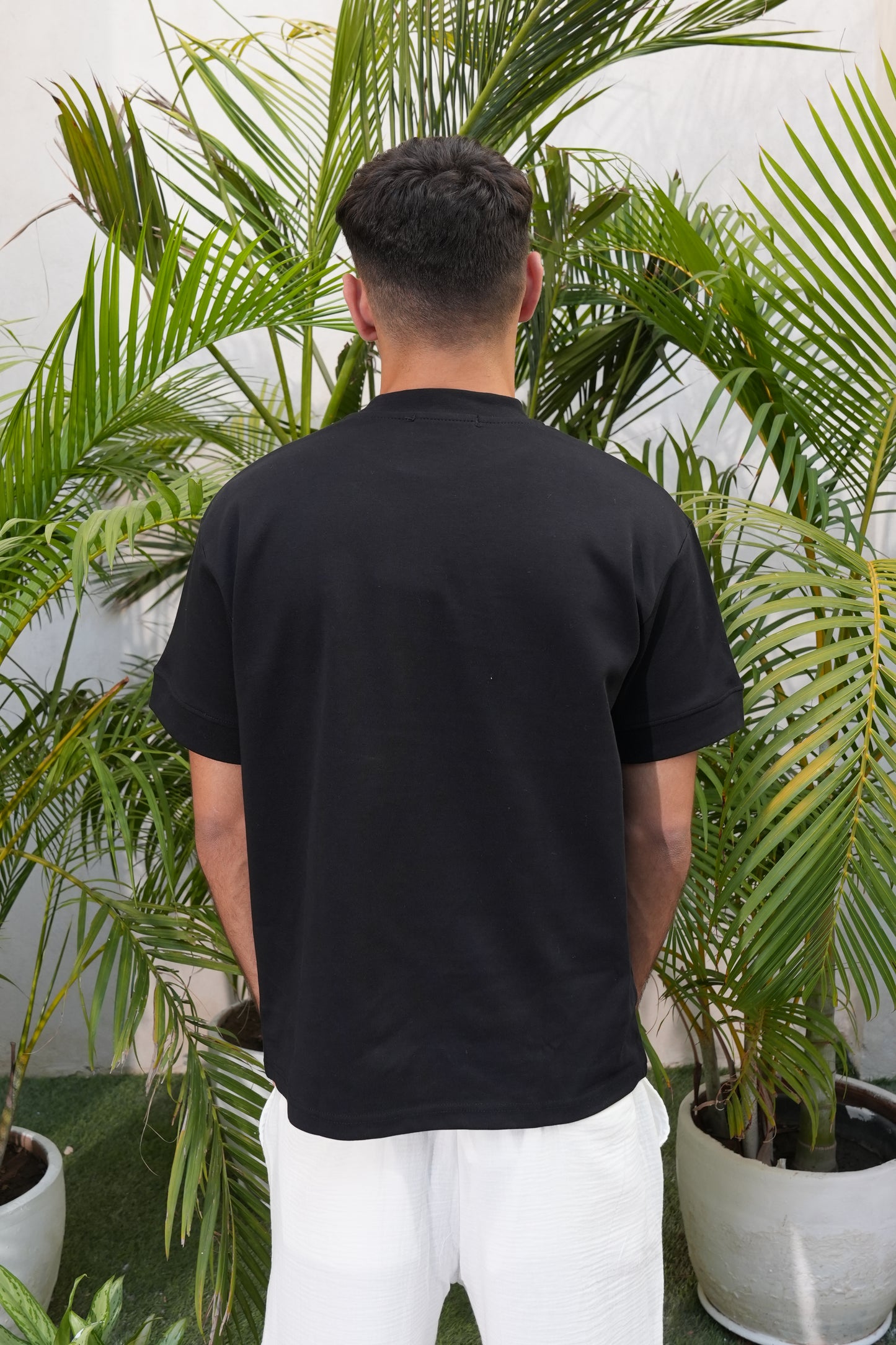 Basic fit WHITE T-SHIRT