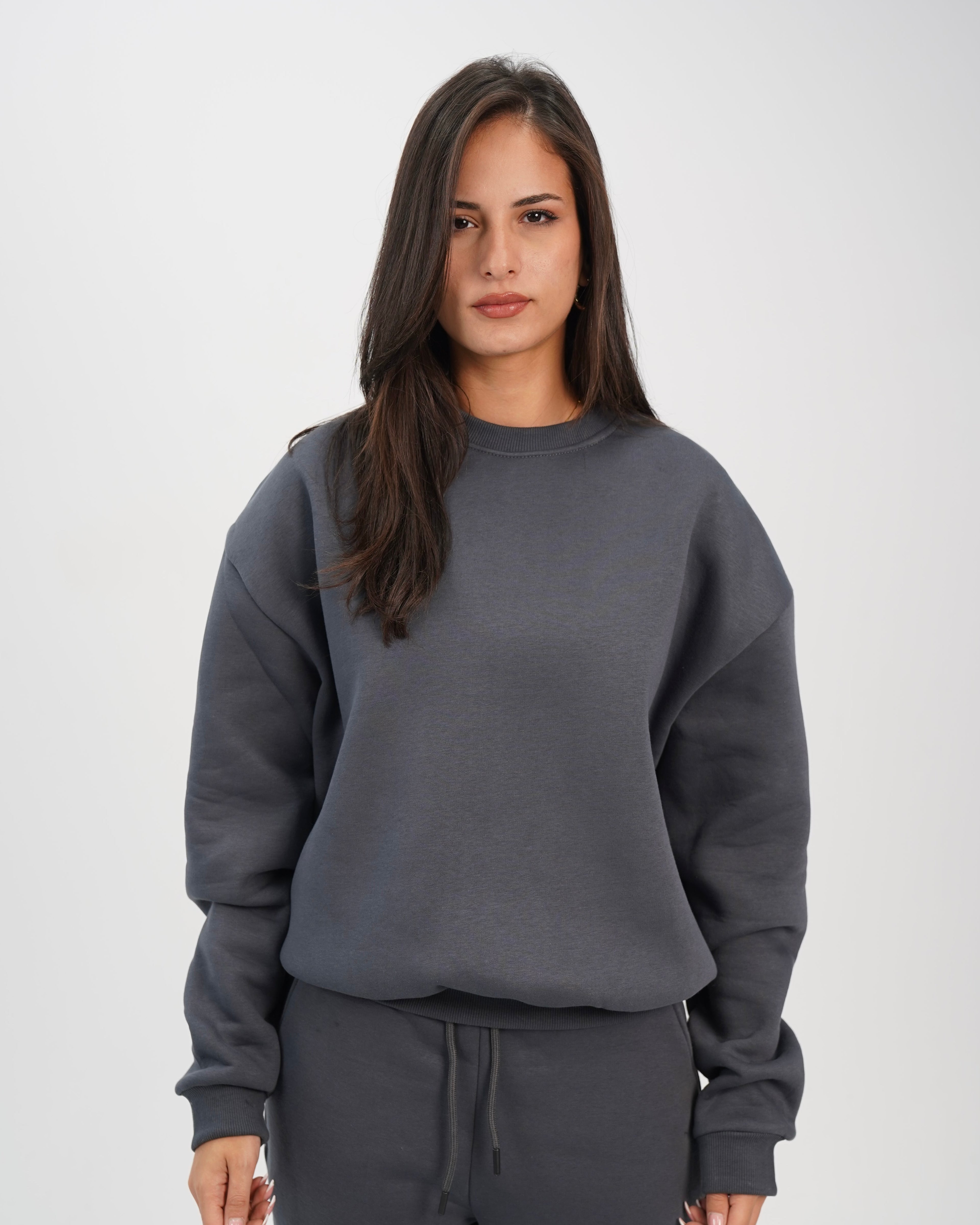 Unisex Crewneck Charcoal